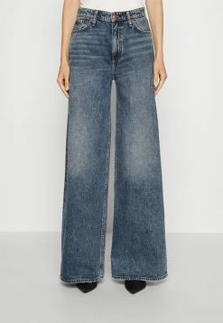 Rag & Bone SOFIE - Flared Jeans - Pebbles
