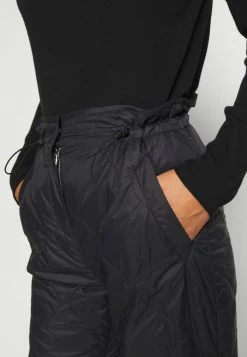 Rag & Bone RUDY QUILTED - Trousers - Black -rag & bone Shop ab47647956dd4fffb5862f4e08ff27f4
