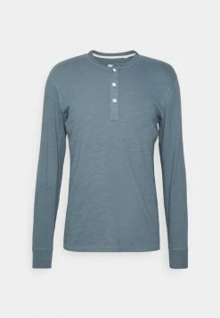 Rag & Bone CLASSIC FLAME - Long Sleeved Top - Blue -rag & bone Shop ab8fdd58dff740008d057897320be920