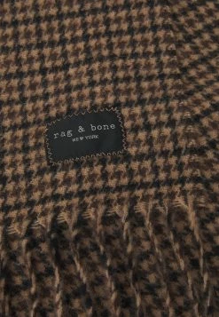 Rag & Bone ADDISON HERITAGE - Scarf - Brown -rag & bone Shop abf5eeb8807e4104a0f8899c33115e1e