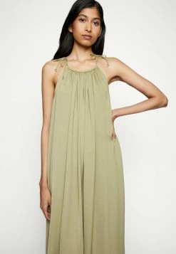 Rag & Bone BAILEY MIDI DRESS - Day Dress - Olive Green -rag & bone Shop abf9a2f1648a4252bc2322a39ec2d39b