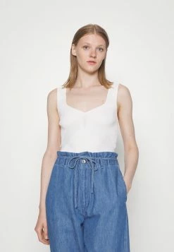 Rag & Bone ASHER TANK - Top - Ivory -rag & bone Shop ac0e66c0e0a94996801096aed7b1a695