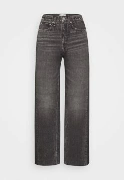 Rag & Bone MIRAMAR WIDE LEG - Tracksuit Bottoms - Black Magic -rag & bone Shop ac52aff9a28b4f44a485815498961916