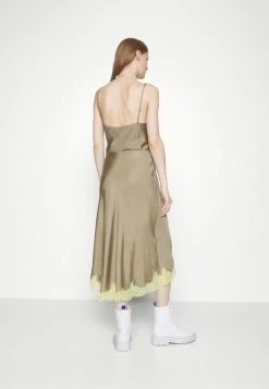 Rag & Bone JACI - A-line Skirt - Olive Green -rag & bone Shop ac8b300660cd43e0b79265321bb230b1