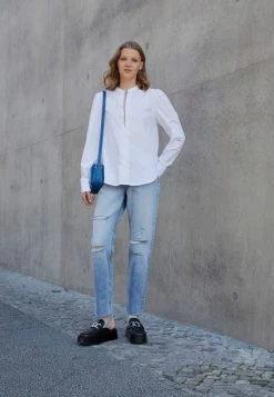 Rag & Bone JADE BLOUSE - Blouse - White