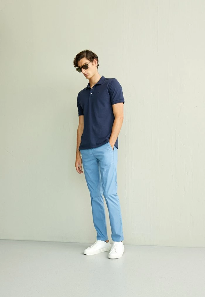 Rag & Bone PAPERWEIGHT - Chinos - Fadedblu 1 Rag & Bone PAPERWEIGHT - Chinos - Fadedblu