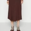 Rag & Bone SKIRT - A-line Skirt - Darkbrown