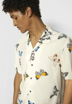 Rag & Bone AVERY PRINTED SHIRT - Shirt - White -rag & bone Shop ad98d318fbbe4bad884eeafc6d2aee47