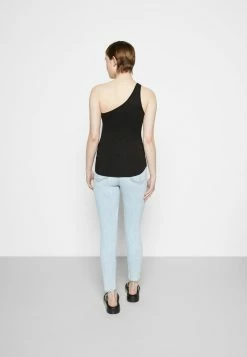 Rag & Bone ZOE ASYMMETRIC TANK LABEL - Top - Black -rag & bone Shop ae2497b70dca4e8da4bbea2ee008fdb2