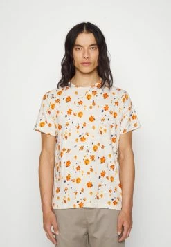 Rag & Bone FLORAL GRAPHIC TEE - Print T-shirt - White/multi -rag & bone Shop af187876732149f6830a9f434b6054a7
