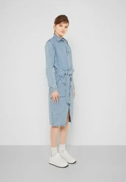 Rag & Bone MIA DRESS - Denim Dress - Clean Lou -rag & bone Shop af6d3e85afd84e43b7ecf58adffebd0f