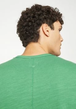 Rag & Bone CLASSIC FLAME TEE - Basic T-shirt - Green -rag & bone Shop aff95b309a8b4a8ea90372b85d70518c