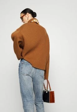 Rag & Bone INGRID TNECK - Jumper - Dark Brown -rag & bone Shop b0008b5c36f94a668a0ebe37aeebb664