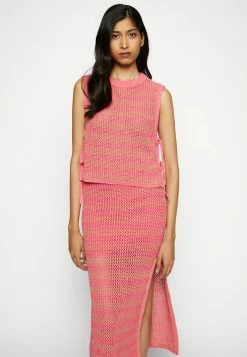 Rag & Bone CARSON SKIRT - Maxi Skirt - Pink Multi -rag & bone Shop b0a2e3873bdd48639e3ed0569c86277f