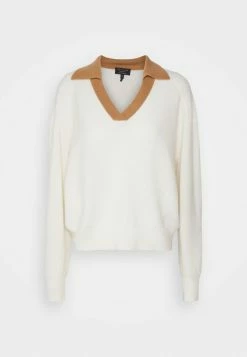 Rag & Bone PIERCE - Jumper - Ivory 5 Rag & Bone PIERCE - Jumper - Ivory -rag & bone Shop b151ca69fd834ba284deec17e38426b0