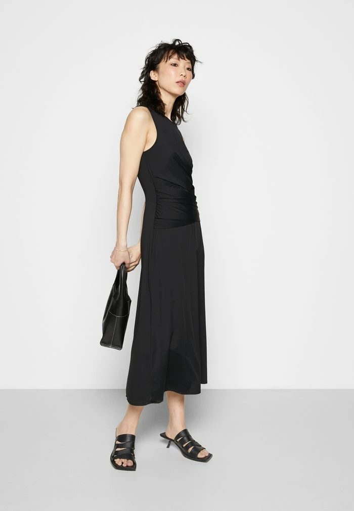 ROSE WRAP DRESS BLACK LABEL - Day dress - black Rag & Bone ROSE WRAP DRESS BLACK LABEL - Day Dress - Black -rag & bone Shop b178f397da8041cfaa987b5a900b7baf