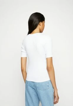 Rag & Bone THE ESSENTIAL TEE - Basic T-shirt - White -rag & bone Shop b17eab482ffd4b78bc70b47ba43c0a4e