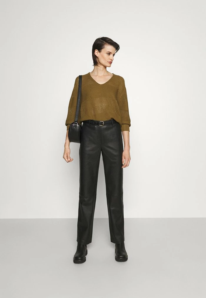 SWEATER BLACK LABEL - Jumper - military Rag & Bone SWEATER BLACK LABEL - Jumper - Military -rag & bone Shop b18142cdc27c44fbb760cae2a76e8cb6