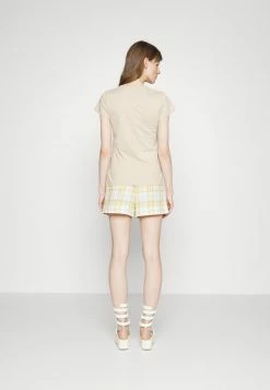 Rag & Bone GARMENT DYE TEE - Basic T-shirt - Warm Khaki -rag & bone Shop b2e5a6d3cfaf4e79934493d03cd53580