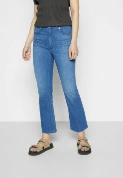 Rag & Bone NINA HIGH-RISE ANKLE FLARE WHITE LABEL - Bootcut Jeans - Poppy -rag & bone Shop b3dacb0885be4571bbd06006dd986c36