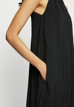 Rag & Bone BAILEY MIDI DRESS - Day Dress - Black -rag & bone Shop b45b487ce68143d08b921c3c136da145