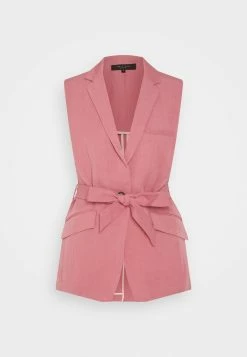 Rag & Bone MARGOT SLEEVELESS BLAZER BLACK LABEL - Blazer - Blush Pink -rag & bone Shop b4dfc146629e410090c6ad70be2926d9
