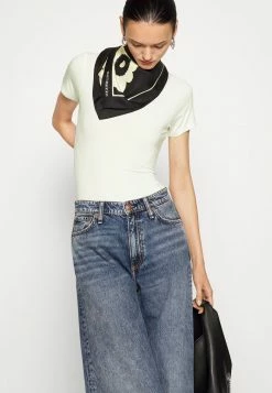 Rag & Bone LUCA BABY - Basic T-shirt - White 3 Rag & Bone LUCA BABY - Basic T-shirt - White -rag & bone Shop b5326b07aacb4c5eb24b39888304e7db