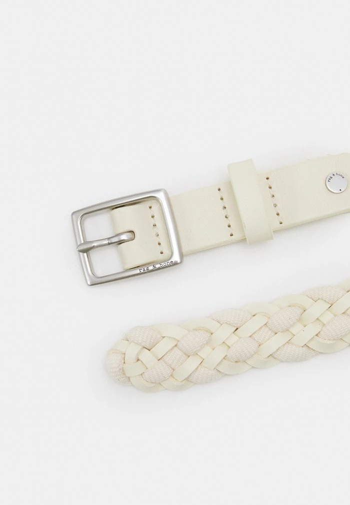 BABY BOYFRIEND - Belt - white Rag & Bone BABY BOYFRIEND - Belt - White -rag & bone Shop b59dd97cac0a456891cdadf92fe0d4c0