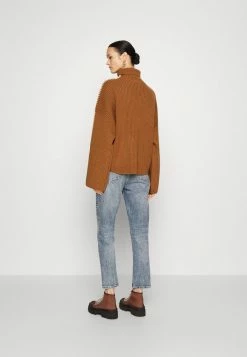 Rag & Bone INGRID TNECK - Jumper - Dark Brown -rag & bone Shop b5bc16851ccc4ada984fec86a3de8c52