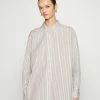 Rag & Bone KENNA - Button-down Blouse - Brown