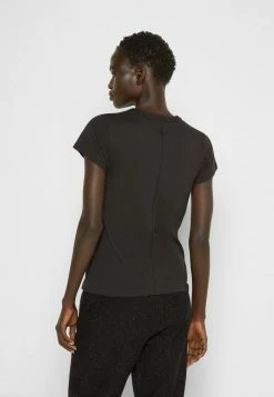 Rag & Bone HAVE A NICE DAY TEE WHITE LABEL - Basic T-shirt - Black -rag & bone Shop b67e98ff4e594bfaae824e06a911f498