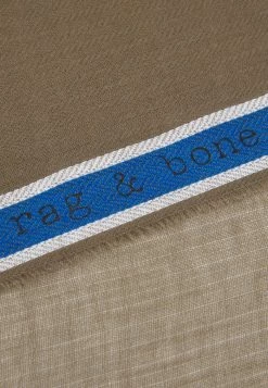 Rag & Bone LANCE LOGO SCARF - Foulard - Olivenight -rag & bone Shop b6c1bd01e818401181c1826008072242