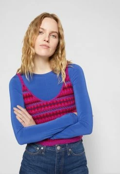 Rag & Bone WILLOW FAIRISLE CAMI - Top - Purple 4 Rag & Bone WILLOW FAIRISLE CAMI - Top - Purple -rag & bone Shop b72f9a8786644b85a0f9a86b665d0ff7