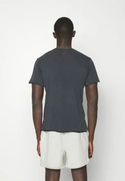 Rag & Bone MILES TEE IN PRINCIPLE - Basic T-shirt - Darkgrey -rag & bone Shop b7408bb75352462b972e4d3d2f6de6e9