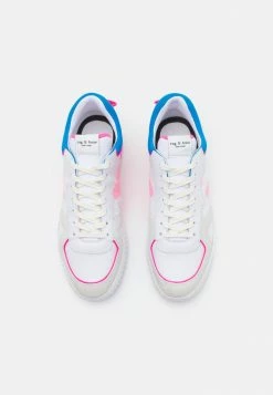 Rag & Bone RETRO RUNNER - Trainers - White/pink -rag & bone Shop b7dcd41fc07245829dfaac57083f13fd