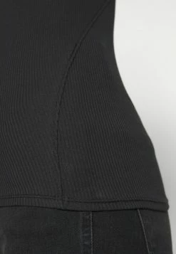 Rag & Bone THE ESSENTIAL SCOOP NECK TANK LABEL - Top - Black -rag & bone Shop b7ddac1a48834d808474ccd7ce7d559a