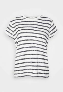Rag & Bone THE TEE - Print T-shirt - Grey/white -rag & bone Shop b7e0fcd70706404d99ad28678ef0ca90