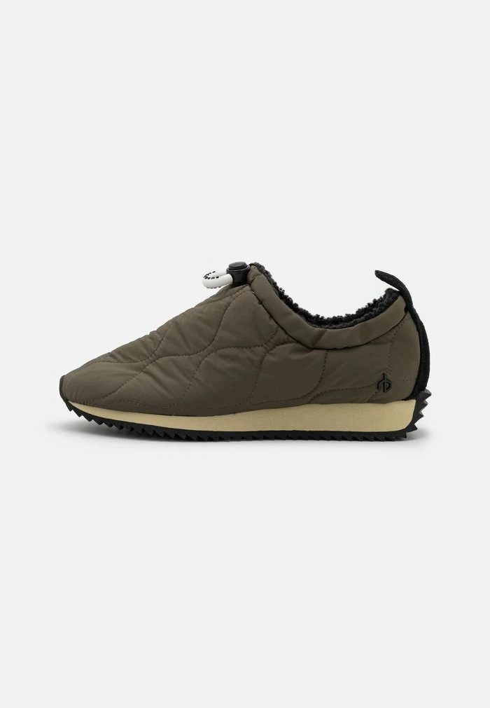 RETRO CAMP RUNNER - Slip-ons - olive night Rag & Bone RETRO CAMP RUNNER - Slip-ons - Olive Night -rag & bone Shop b8fbed440b3d497eb2d4ca5db37365df