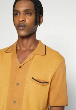 Rag & Bone HERRINGBONE SNAP FRONT AVERY - Shirt - Putty 15 Rag & Bone HERRINGBONE SNAP FRONT AVERY - Shirt - Putty -rag & bone Shop b8febe55957a405d86346f517895c79e