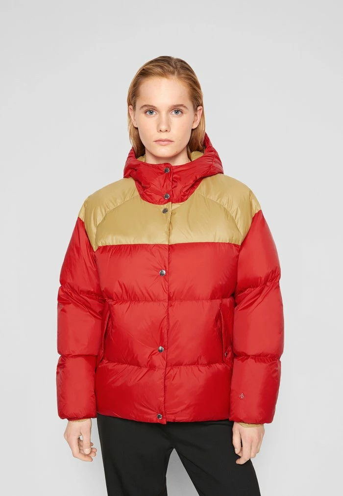 JOELLE PUFFER JACKET - Down jacket - red Rag & Bone JOELLE PUFFER JACKET - Down Jacket - Red -rag & bone Shop b92cb8a3a2b34f8080e3ae2cd3a28c90