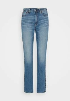 Rag & Bone NINA HIGH RISE CIGARETTE SLIT WHITE LABEL - Slim Fit Jeans - Blue Denim -rag & bone Shop ba661dcbc3094d23b1fe00d03110416d