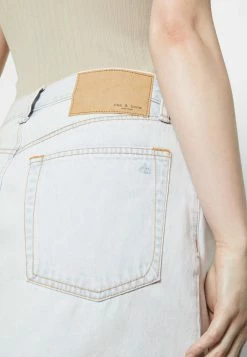 Rag & Bone HIGH-RISE SKIRT WHITE LABEL - Mini Skirt - Primrose -rag & bone Shop bacca9ce74d54ed888cac61e83b40490