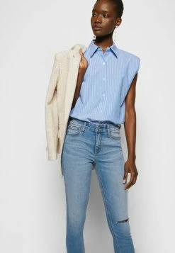 Rag & Bone CATE MID RISE ANKLE SKINNY WHITE LABEL - Jeans Skinny Fit - Light Blue -rag & bone Shop baf0388bc6584ff8a25ea1d5be7b0e28