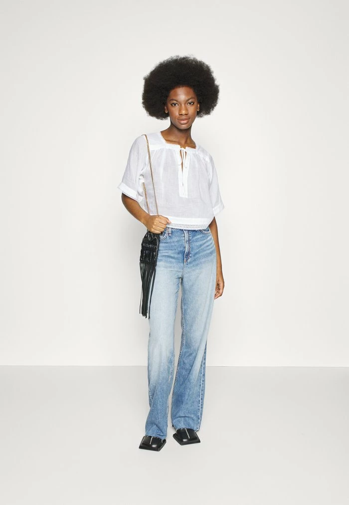 CHARLOTTE - Print T-shirt - white Rag & Bone CHARLOTTE - Print T-shirt - White -rag & bone Shop bba99a6689814d68b8d760b3d86bbce2