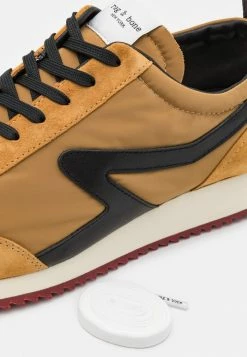 Rag & Bone RETRO RUNNER - Trainers - Mustard -rag & bone Shop bc5f35669fa64a3c881afe6e33a7da95