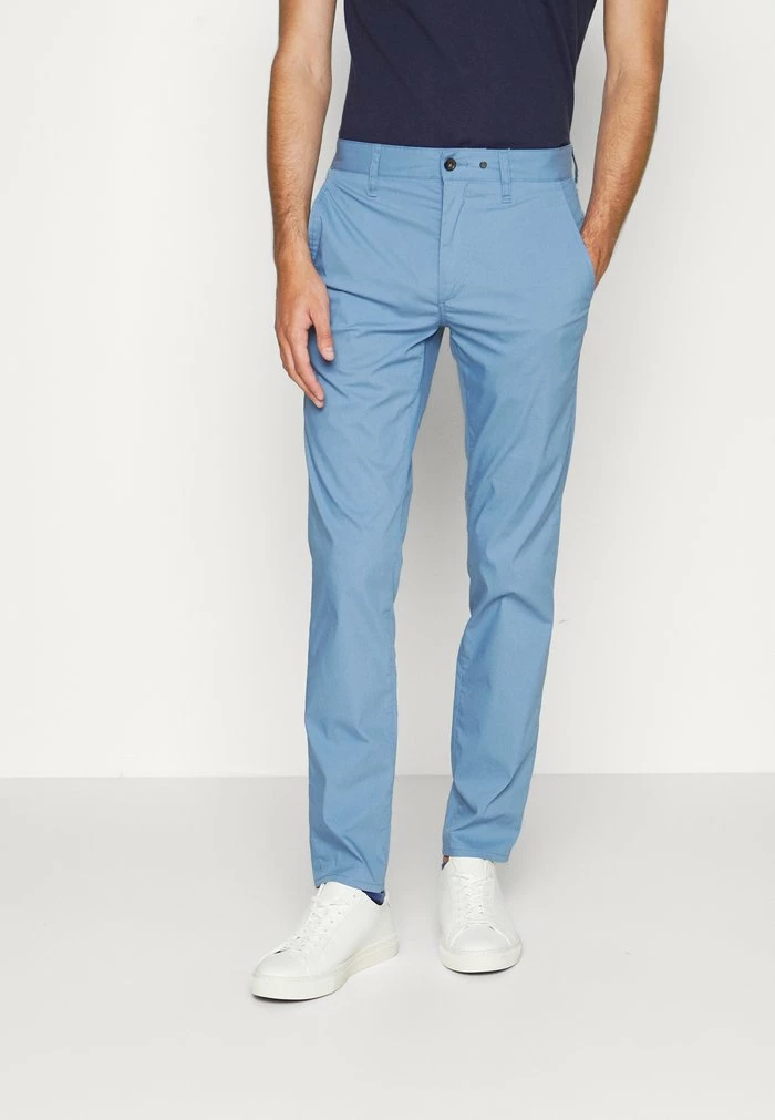 Rag & Bone PAPERWEIGHT - Chinos - Fadedblu 4 Rag & Bone PAPERWEIGHT - Chinos - Fadedblu - Image 4