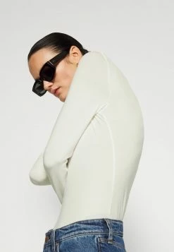 Rag & Bone LUCA SLIM - Basic T-shirt - White -rag & bone Shop bdd3b8531165496091a4b8059e6c28aa