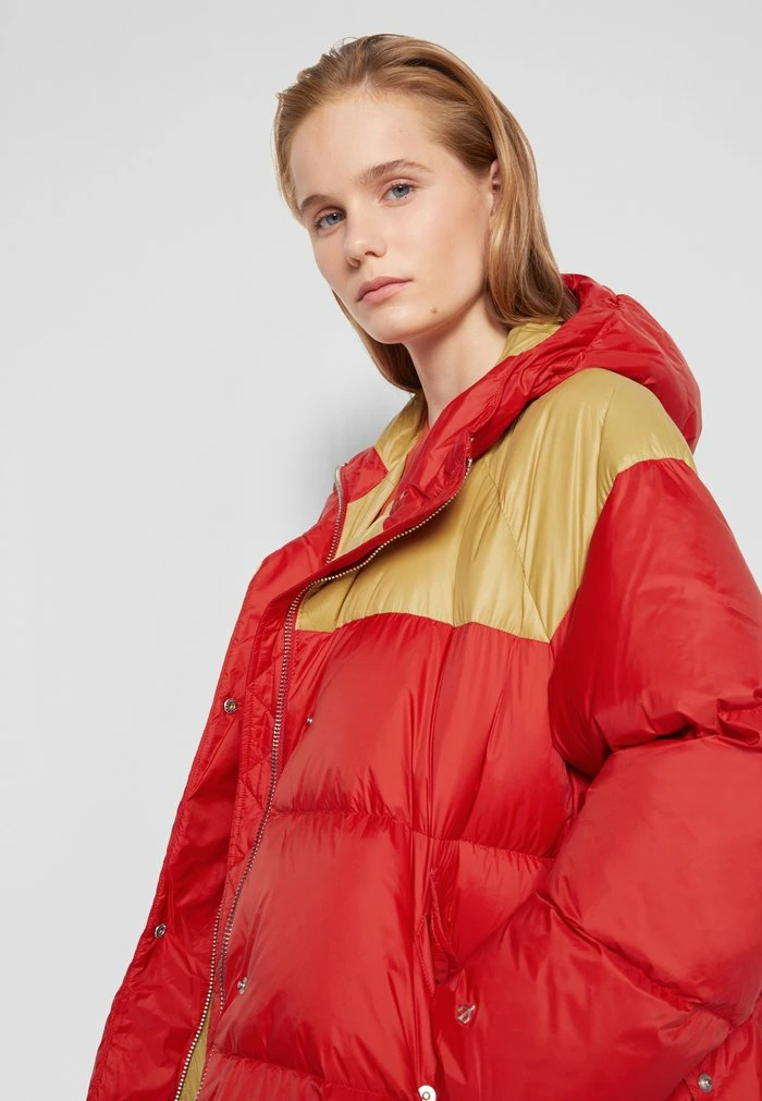 JOELLE PUFFER JACKET - Down jacket - red Rag & Bone JOELLE PUFFER JACKET - Down Jacket - Red -rag & bone Shop bddf724da538497095ecd7765224d889