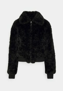 Rag & Bone NIKKI JACKET - Bomber Jacket - Black -rag & bone Shop be14f2c52002421e865b688c769336f2