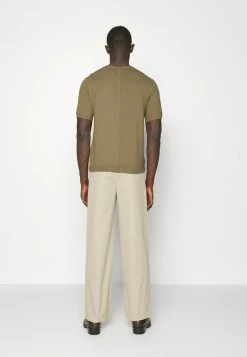 Rag & Bone LOUIS CREW - Basic T-shirt - Olive -rag & bone Shop be4643cbf5874e1687323d553132332c